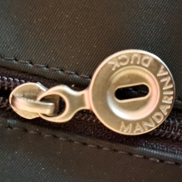 Black Mandarina Duck bag. - Picture 3 of 7